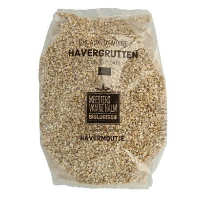 De Halm Havergrutten bio 500.00 Gram