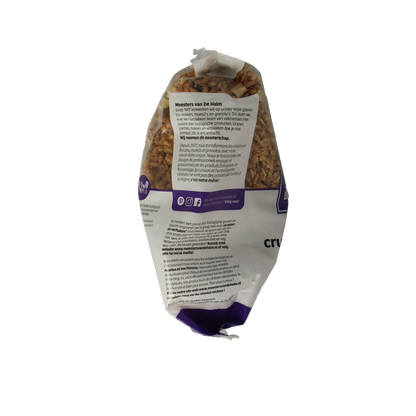De Halm Crunchy granola appel/kaneel bio 450.00 Gram