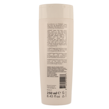 Therme Saigon pink lotus bodylotion hydra+ 250.00 Milliliter