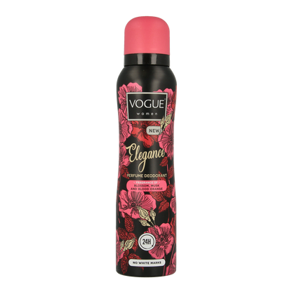 Vogue Deodorant women elegance 150.00 Milliliter