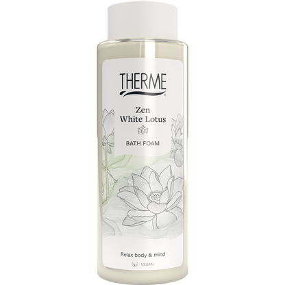 Therme Zen white lotus relaxing bath foam 500.00 Milliliter