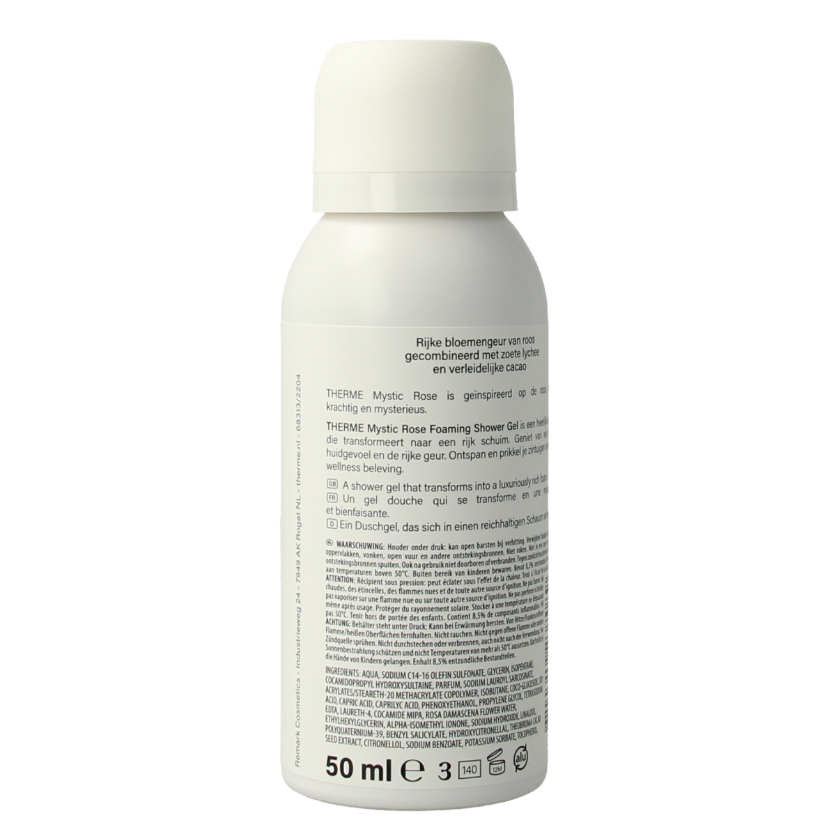 Therme Foam shower mystic rose 50.00 Milliliter