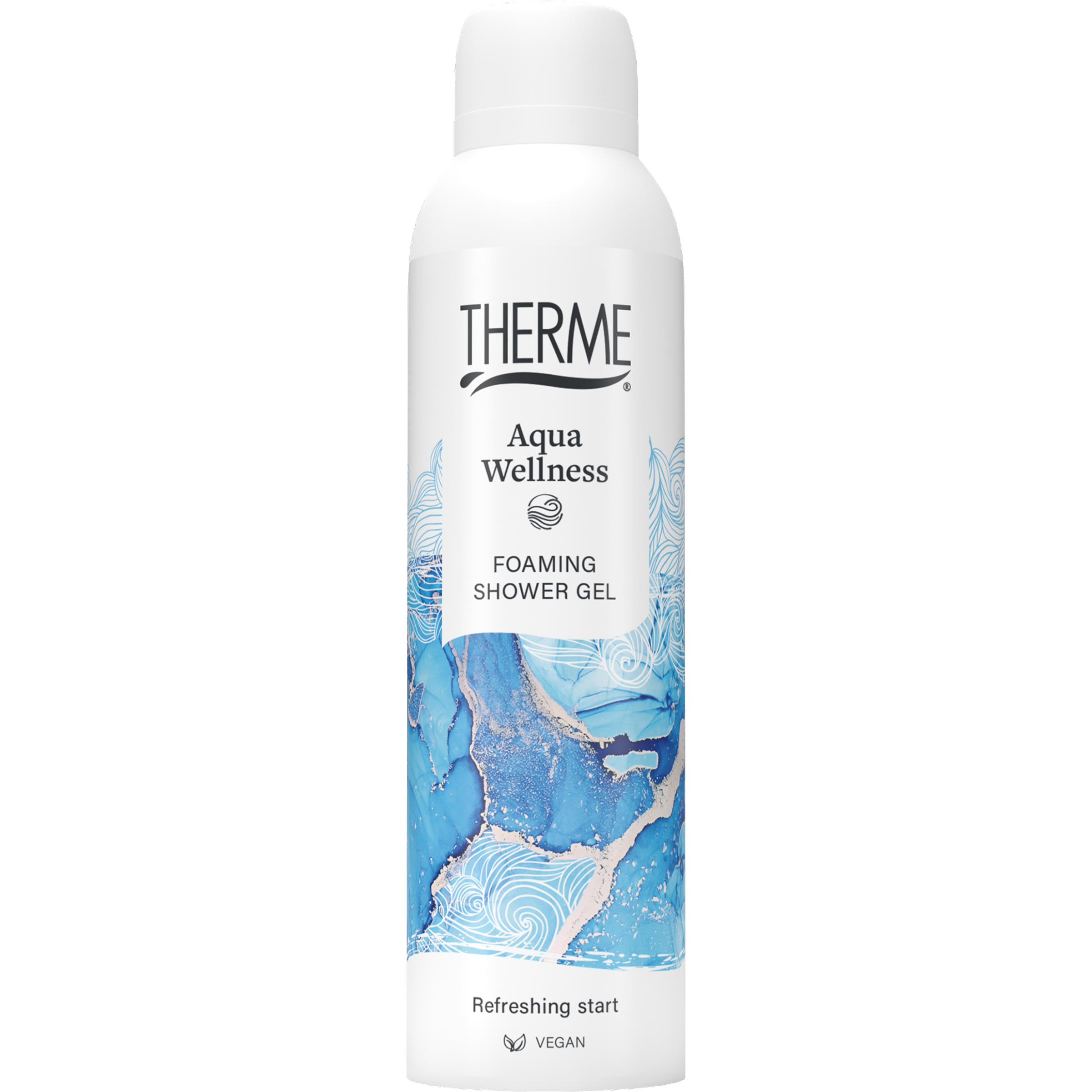 Therme Aqua wellness foam shower 200.00 Milliliter
