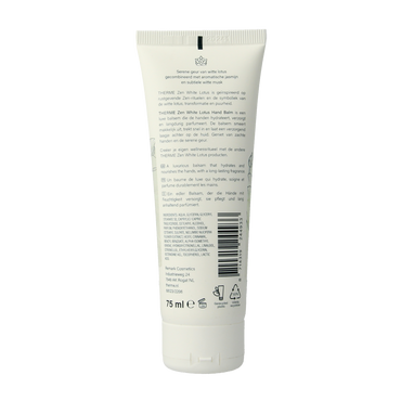Therme Zen white lotus handbalm 75.00 Milliliter