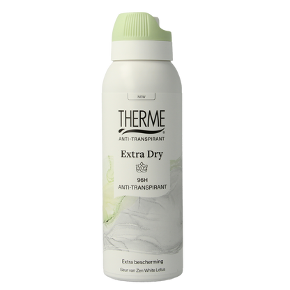 Therme Deospray anti-transpirant extra dry 125.00 Milliliter