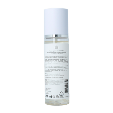 Therme Zen white lotus perfume hair & body mist 200.00 Milliliter
