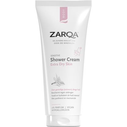 Zarqa Shower cream sensitive 200.00 Milliliter