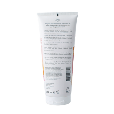 Therme Peachful sunset shower satin 200.00 Milliliter