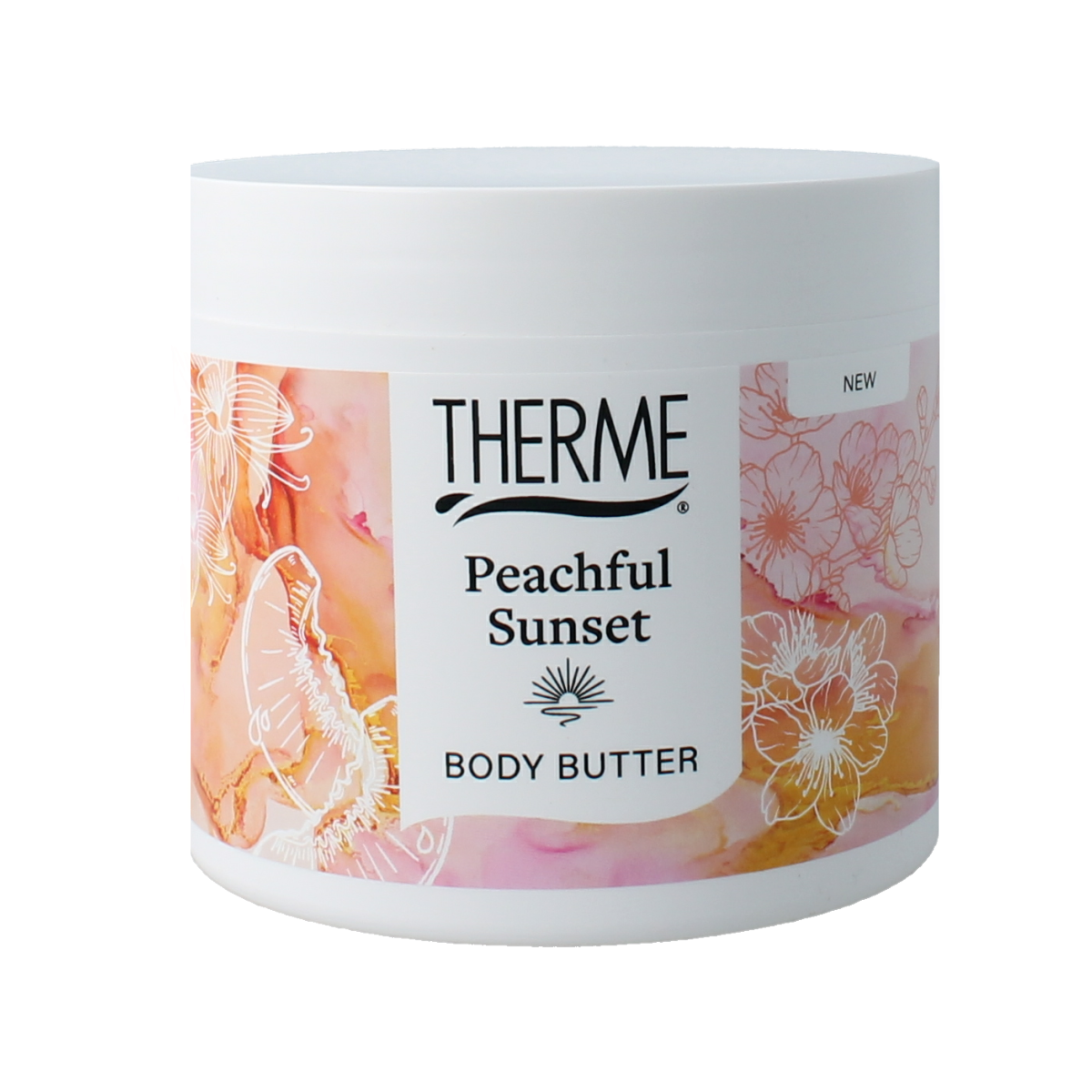Therme Peachful sunset body butter 225.00 Gram