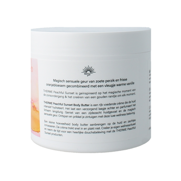 Therme Peachful sunset body butter 225.00 Gram