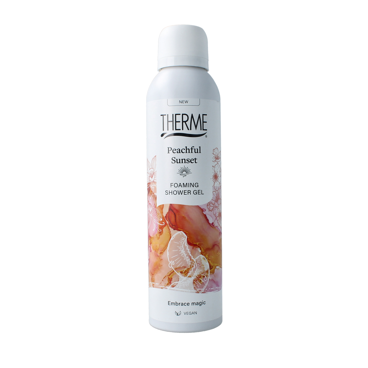 Therme Peachful sunset foaming shower gel 200.00 Milliliter