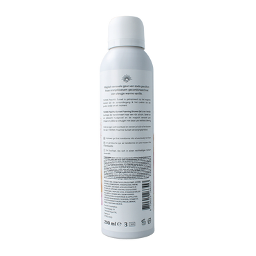 Therme Peachful sunset foaming shower gel 200.00 Milliliter