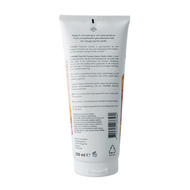 Therme Peachful sunset hydra+ body lotion 200.00 Milliliter