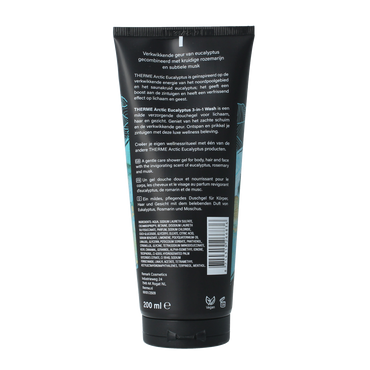 Therme Arctic eucalyptus 3-in-1 wash 200.00 Milliliter