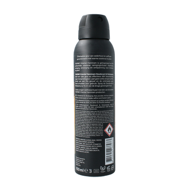 Therme Oriental hammam deodorant & bodyspray 150.00 Milliliter