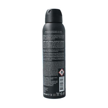 Therme Nordic wellness deodorant & bodyspray 150.00 Milliliter