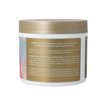 Therme Mindful blossom shimmer bodybutter 225.00 Gram