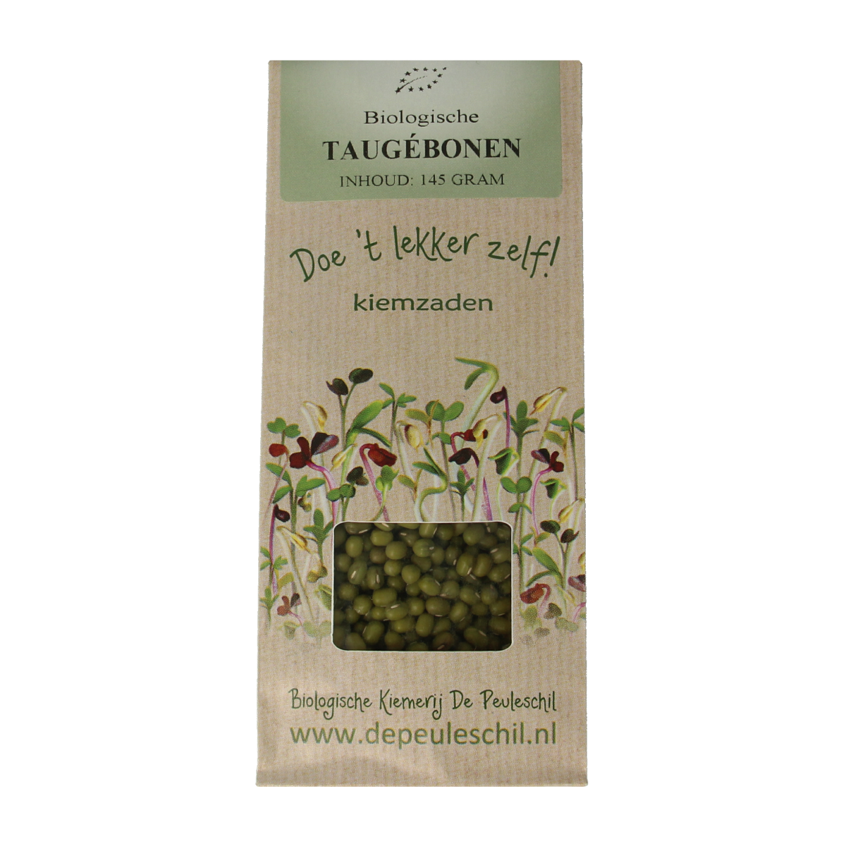 Peuleschil Taugebonen bio 145.00 Gram