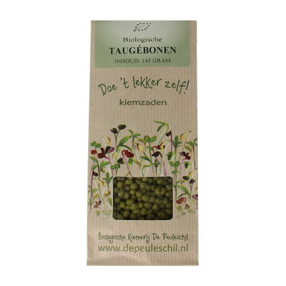 Peuleschil Taugebonen bio 145.00 Gram