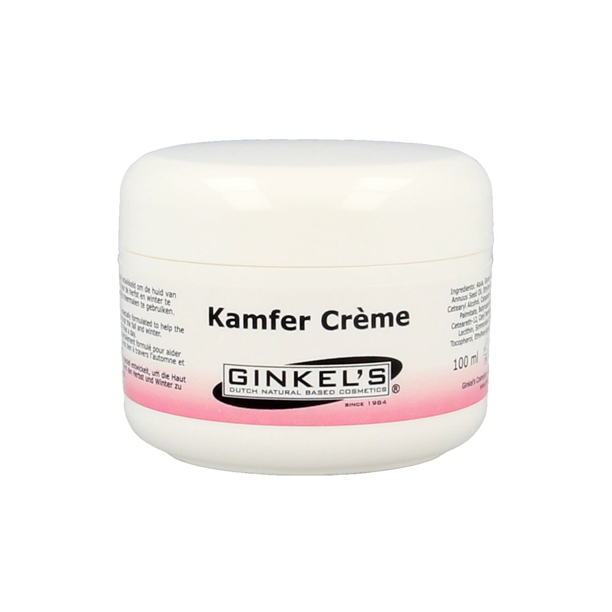 Ginkel's Kamfercreme 100.00 Milliliter