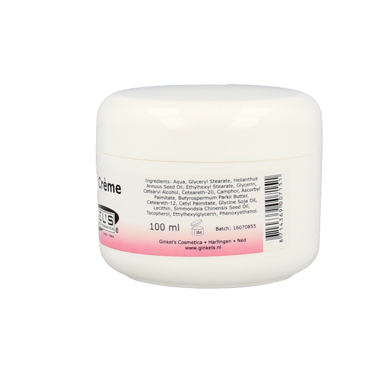Ginkel's Kamfercreme 100.00 Milliliter