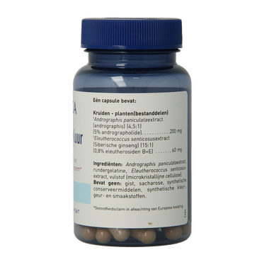 Orthica Weerstand kuur 30.00 Capsules