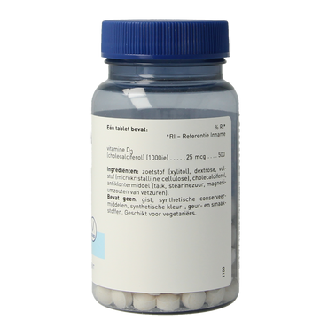 Orthica Vitamine D-25 120.00 Tabletten