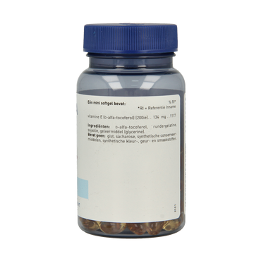 Orthica Vitamine E-200 90.00 Softgels