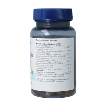 Orthica Omega 3 vegan 60.00 Softgels