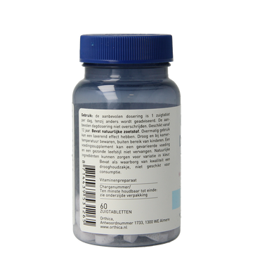 Orthica Co-enzym B12 60.00 Zuigtabletten