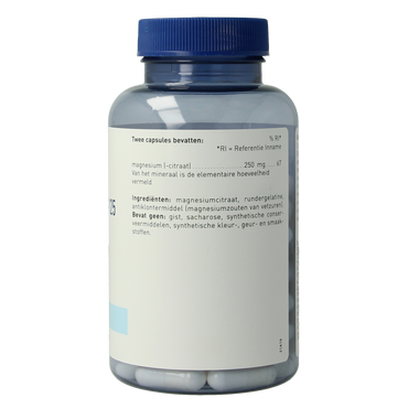 Orthica Magnesium citraat 125 90.00 Capsules