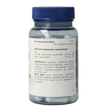 Orthica Tri zink 25 60.00 Capsules