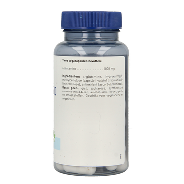 Orthica L-Glutamine 500 60.00 Vegetarische capsules