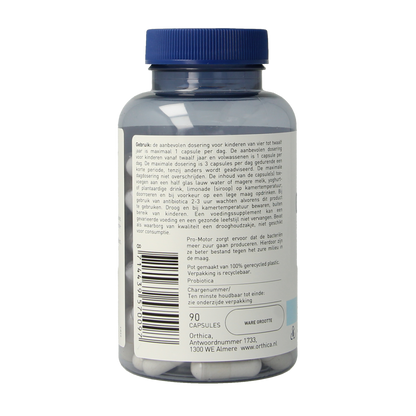 Orthica Orthiflor basic 90.00 Capsules