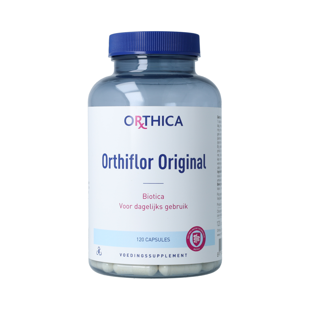 Orthica Orthiflor original 120.00 Capsules