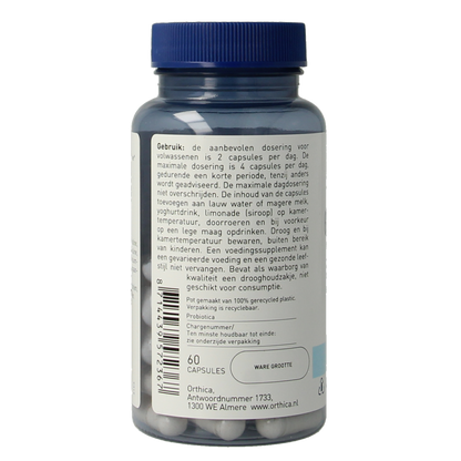 Orthica Orthiflor 50+ senior 60.00 Capsules