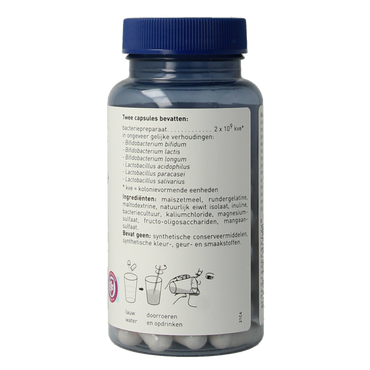 Orthica Orthiflor 50+ senior 60.00 Capsules
