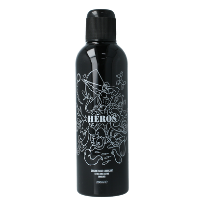 Heros Siliconen glijmiddel 200.00 Milliliter