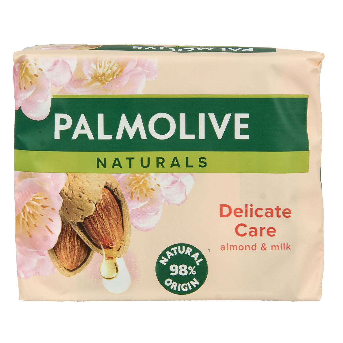 Palmolive Zeep sensitive almond 90 gram 4.00 Stuks