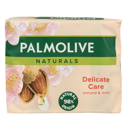 Palmolive Zeep sensitive almond 90 gram 4.00 Stuks