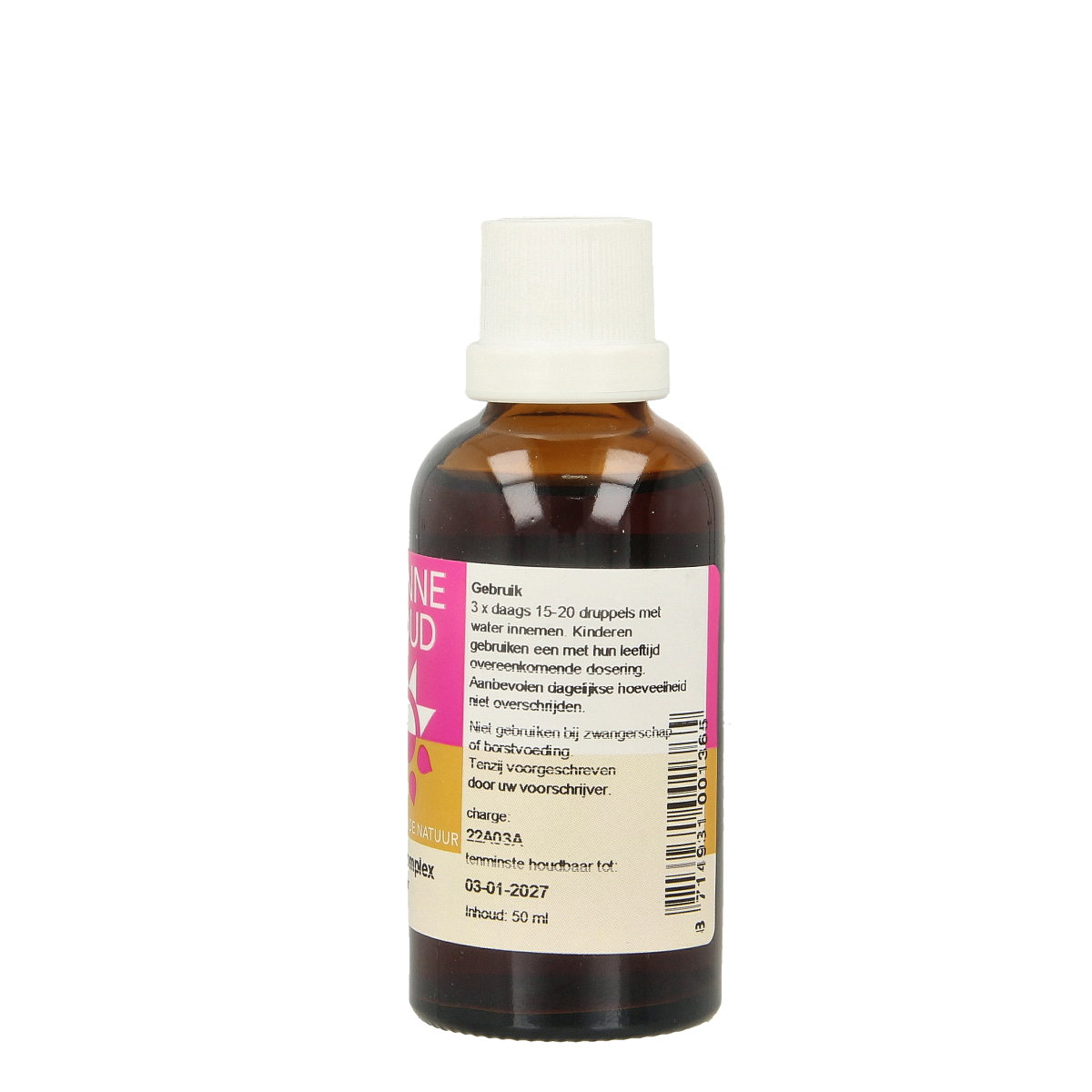 Zonnegoud Sanicula complex 50.00 Milliliter