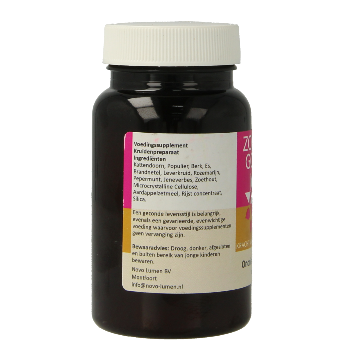 Zonnegoud Ononis complex 120.00 Tabletten