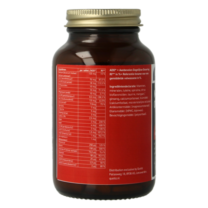 All Natural Multi compleet one a day 100.00 Tabletten