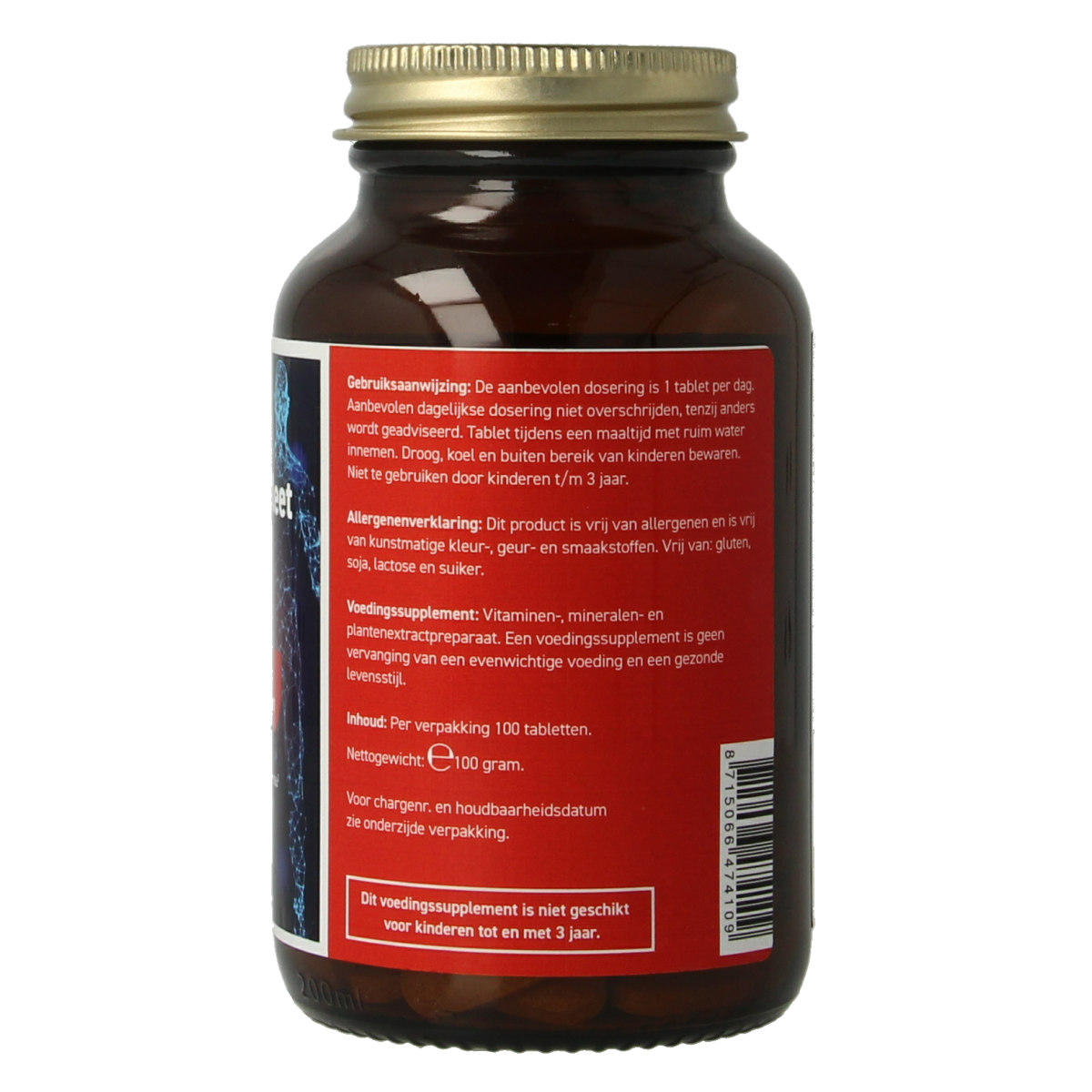 All Natural Multi compleet one a day 100.00 Tabletten