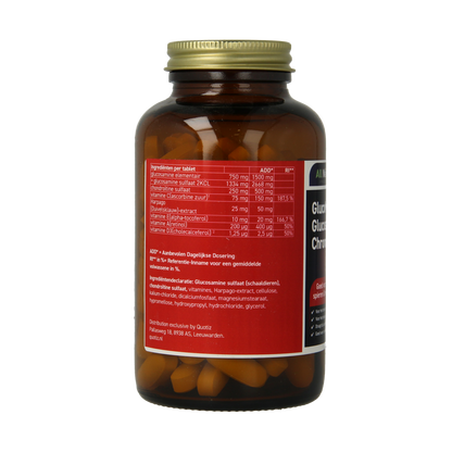 All Natural GlucoMax glucosamine & chondroitine 120.00 Tabletten