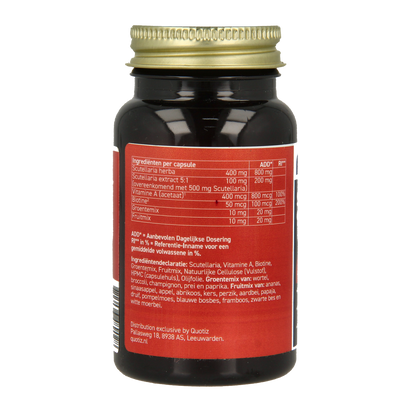 All Natural Scutellaria 7.00 Capsules