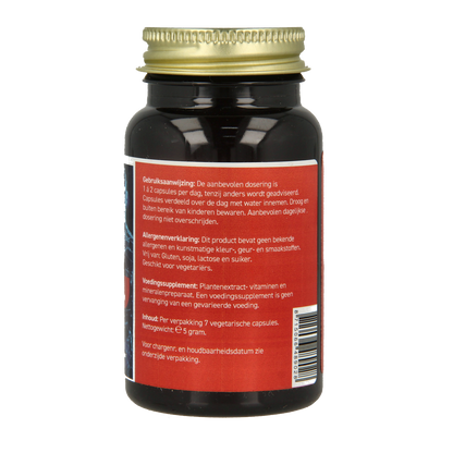 All Natural Scutellaria 7.00 Capsules