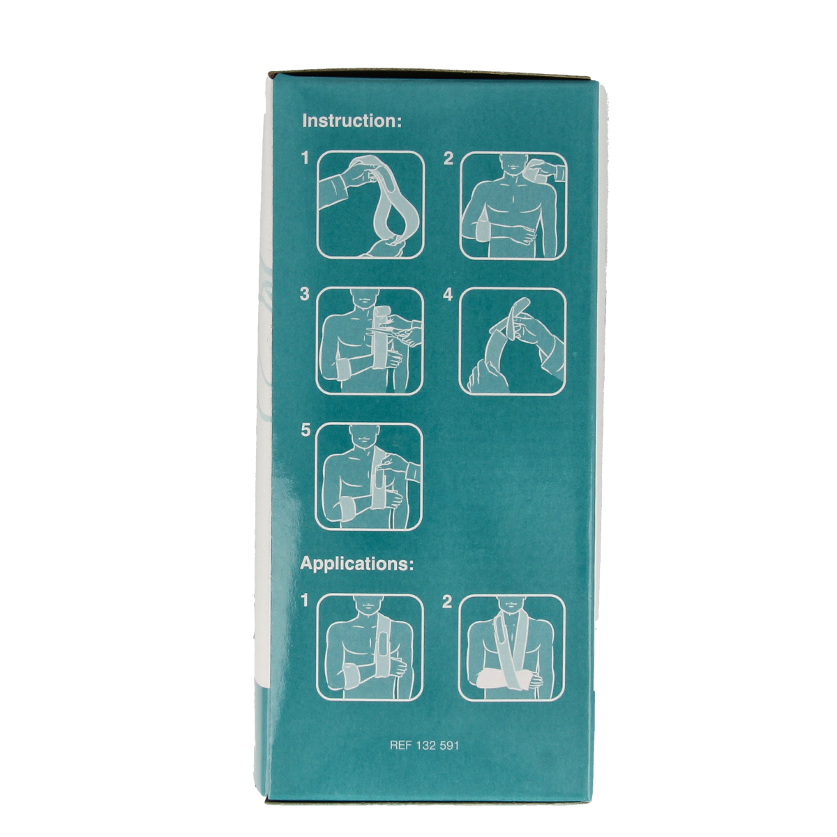 Klinion Klinigrip sling 1.9m x 5.5cm 1.00 Stuks