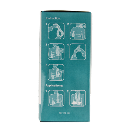 Klinion Klinigrip sling 1.9m x 5.5cm 1.00 Stuks