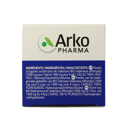Arkocaps Valeriaan bio 150.00 Capsules